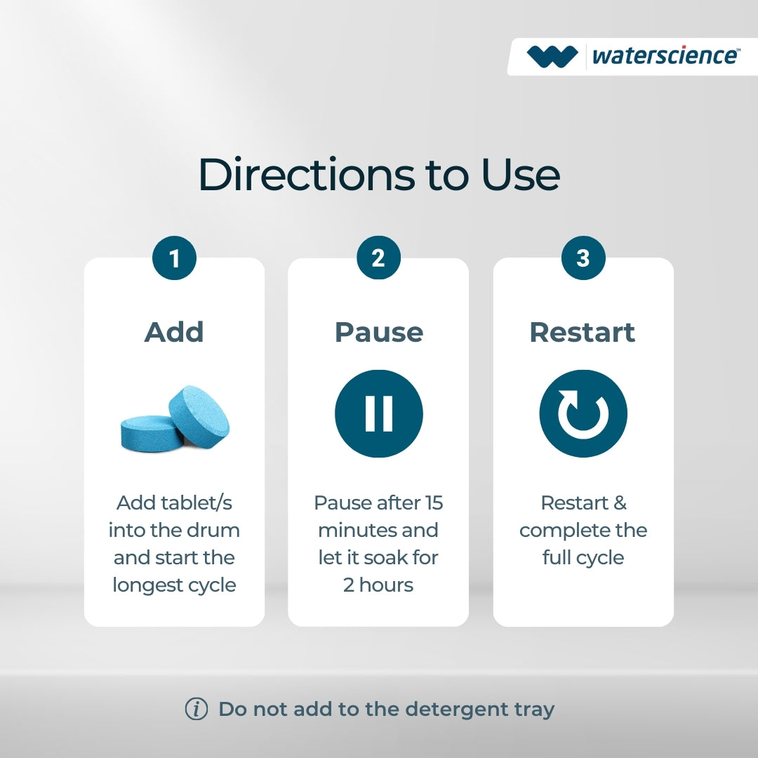 Washing Machine Descaler Tablets