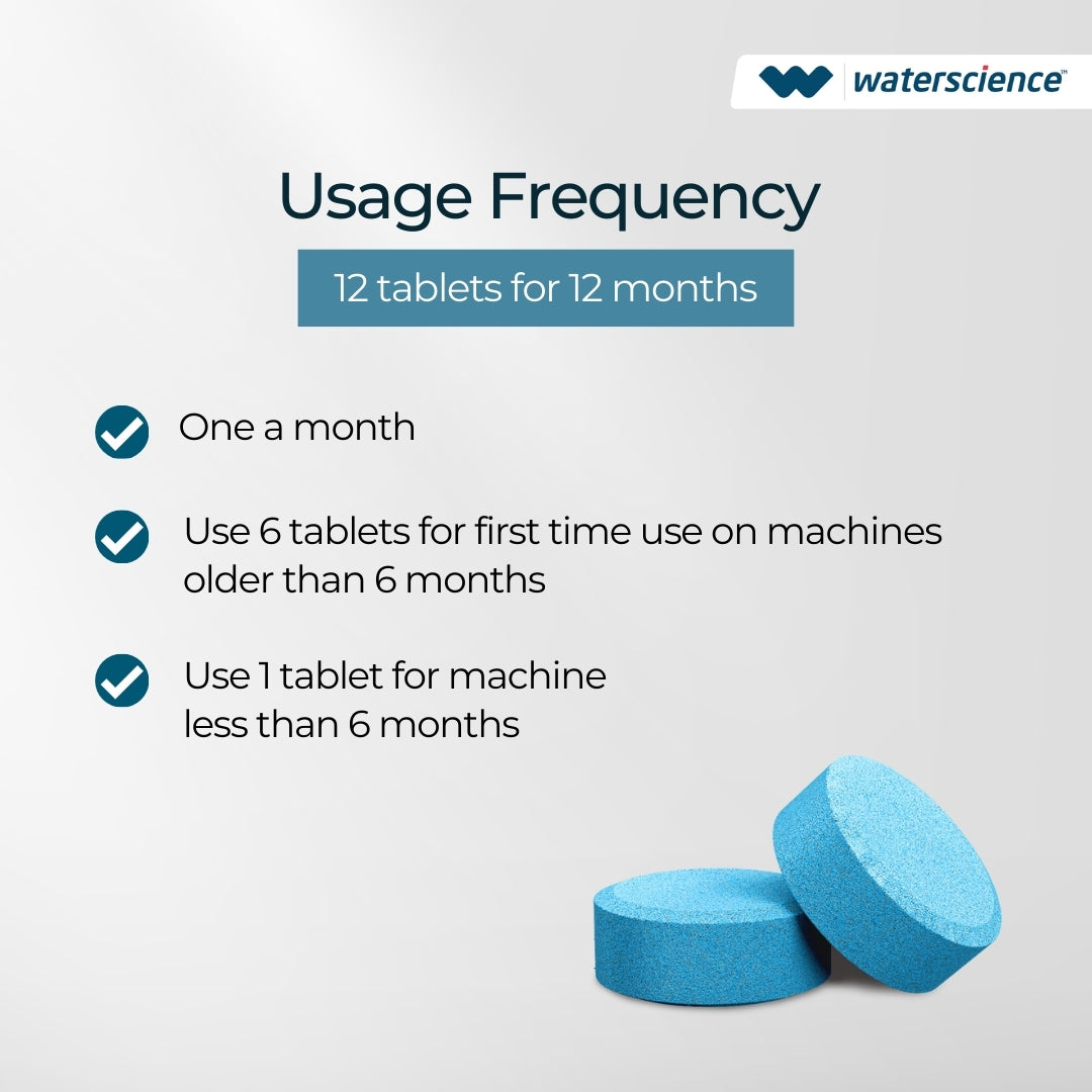 Washing Machine Descaler Tablets