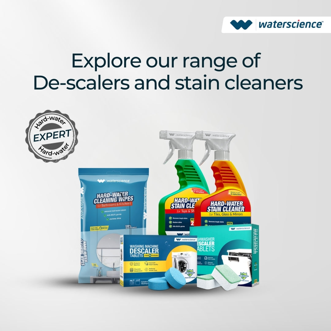 Washing Machine Descaler Tablets