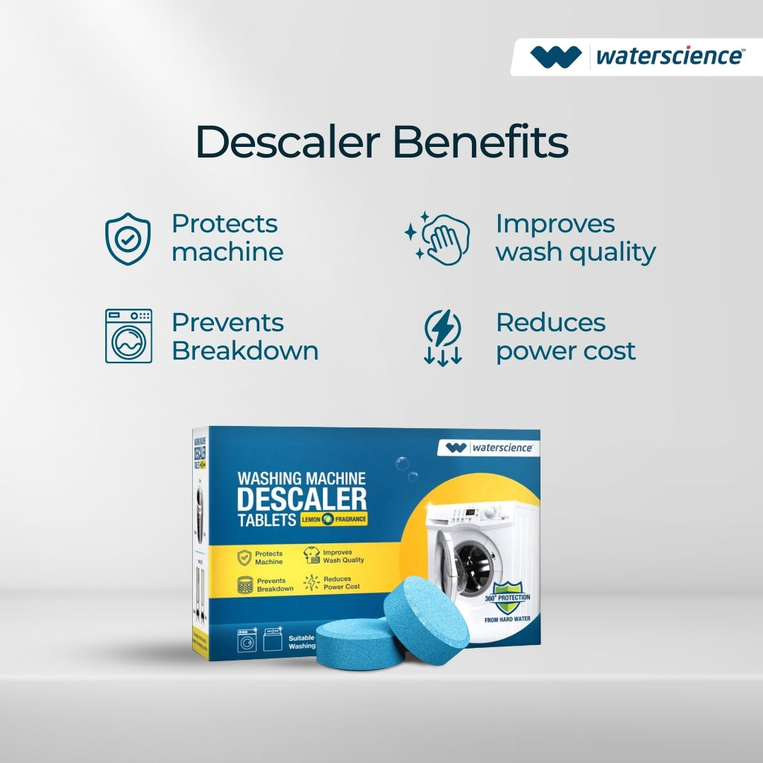 Washing Machine Descaler Tablets