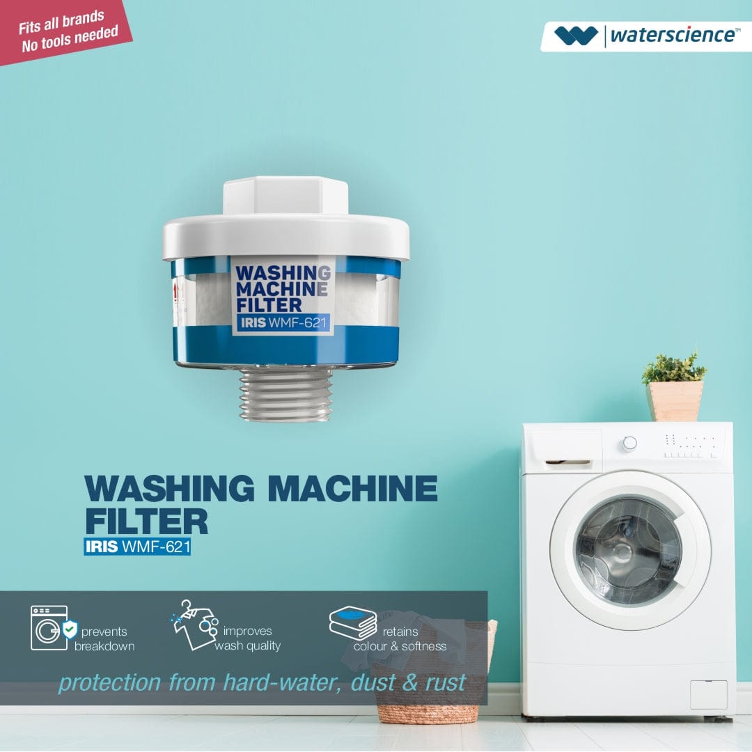 IRIS Washing Machine Filter for Hard Water