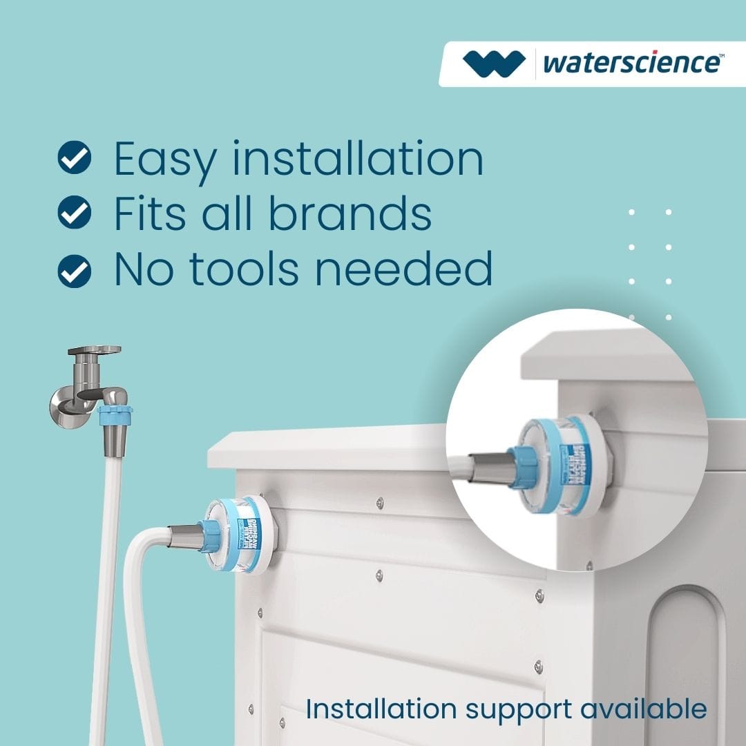 IRIS Washing Machine Filter for Hard Water