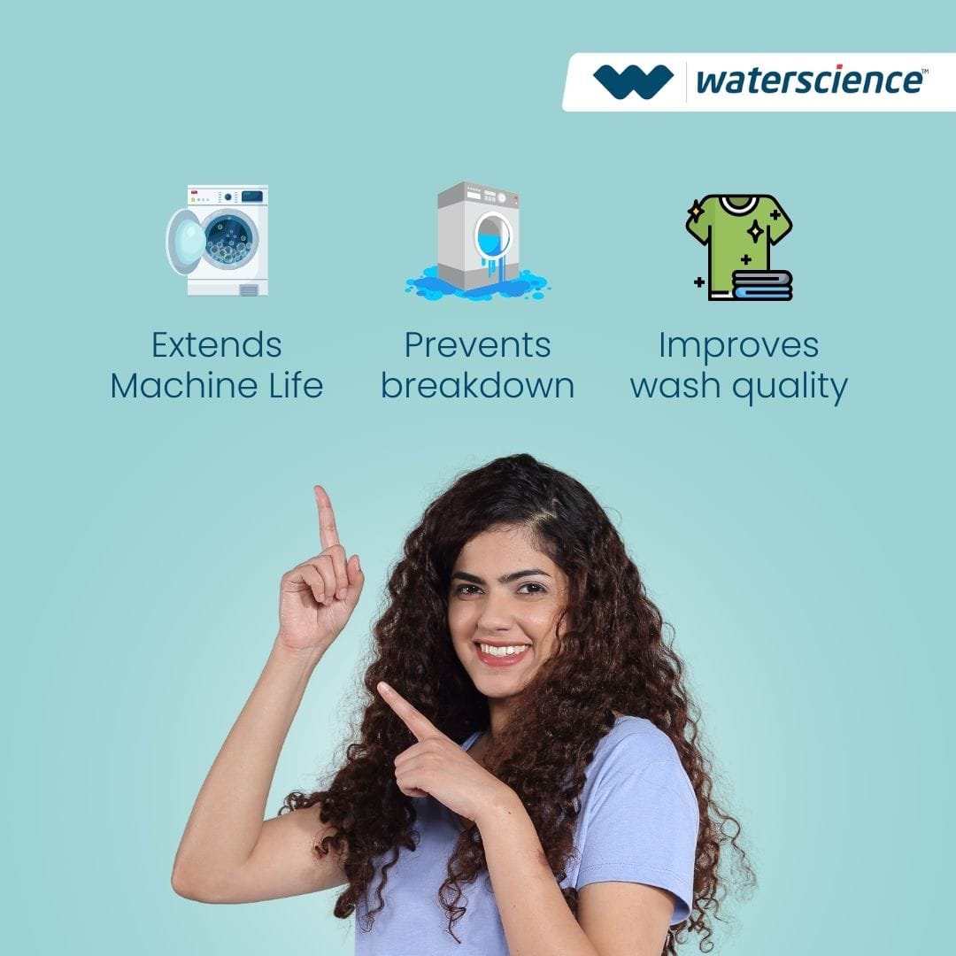 IRIS Washing Machine Filter for Hard Water