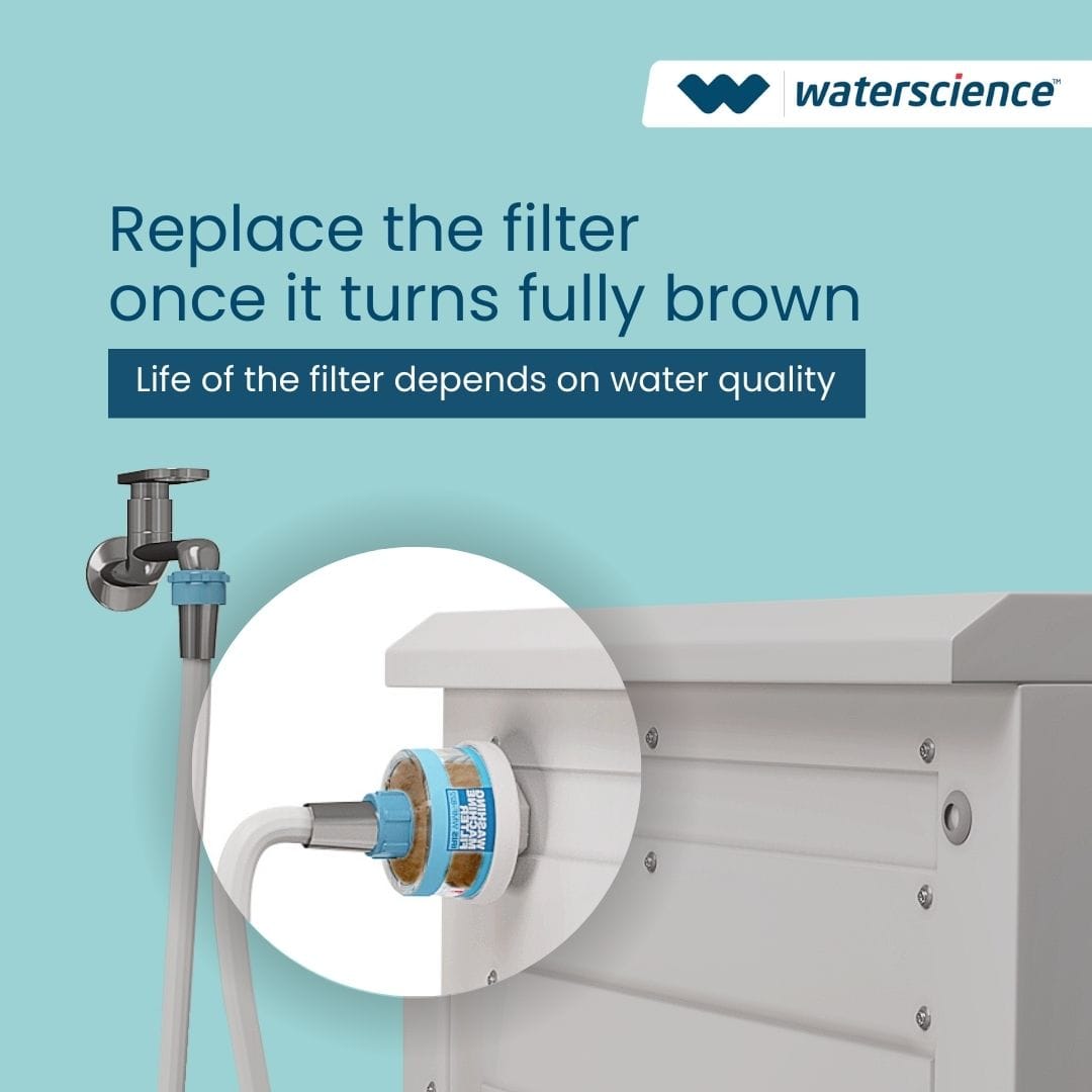 IRIS Washing Machine Filter for Hard Water