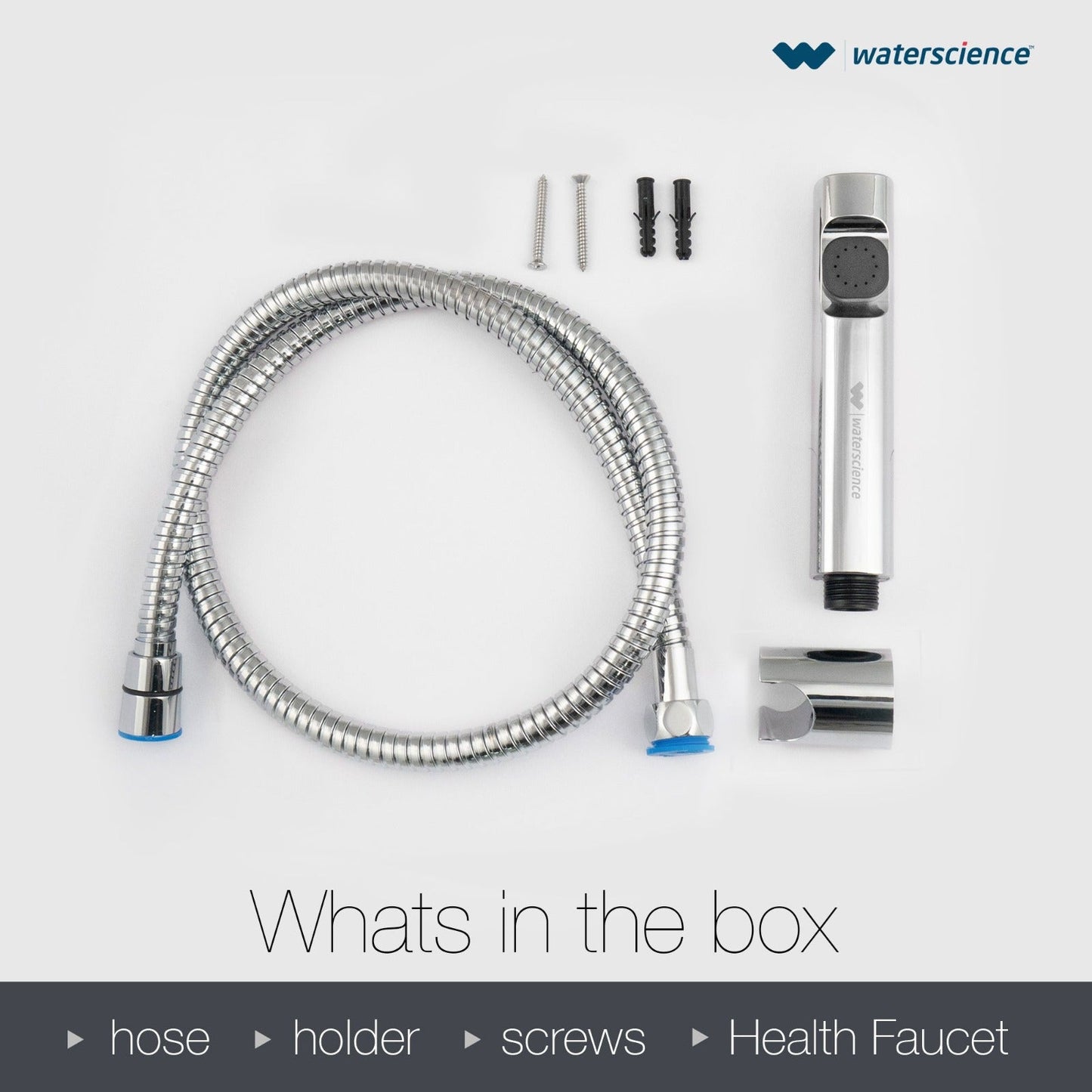With Hose - Chrome