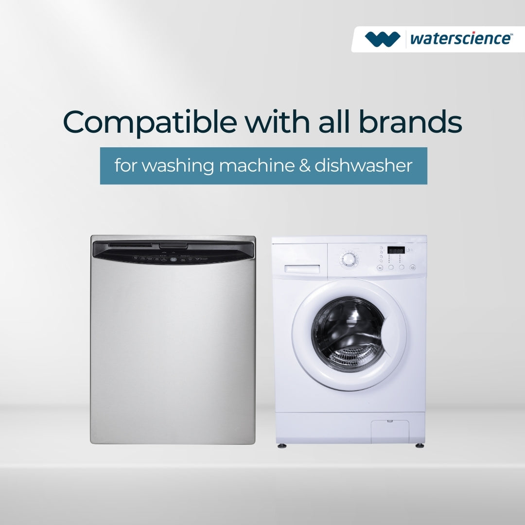 Washing Machine Descaler + Dishwasher Descaler