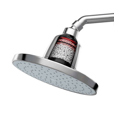 With Shower Arm
