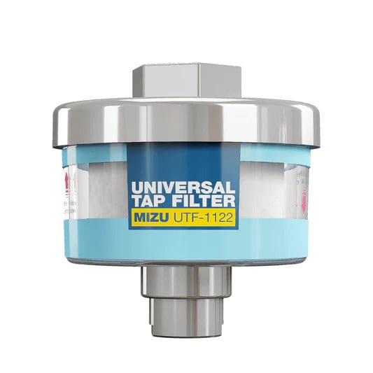 MIZU Universal Tap Filter for Mud, Sand & Sediments