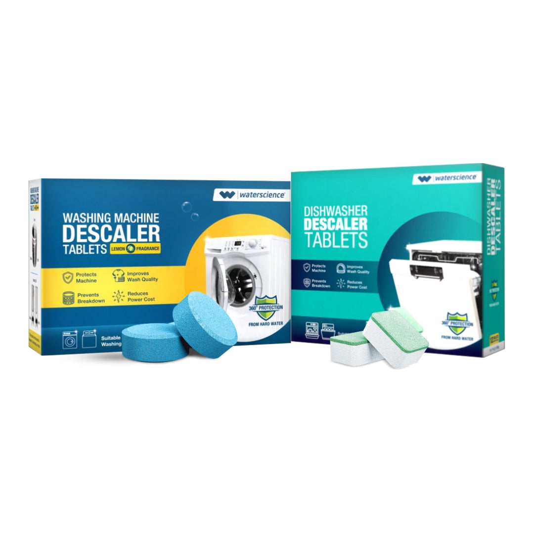 Washing Machine Descaler + Dishwasher Descaler