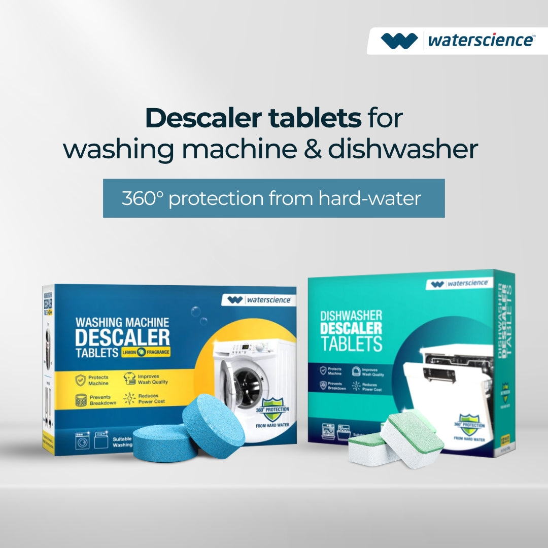 Washing Machine Descaler + Dishwasher Descaler