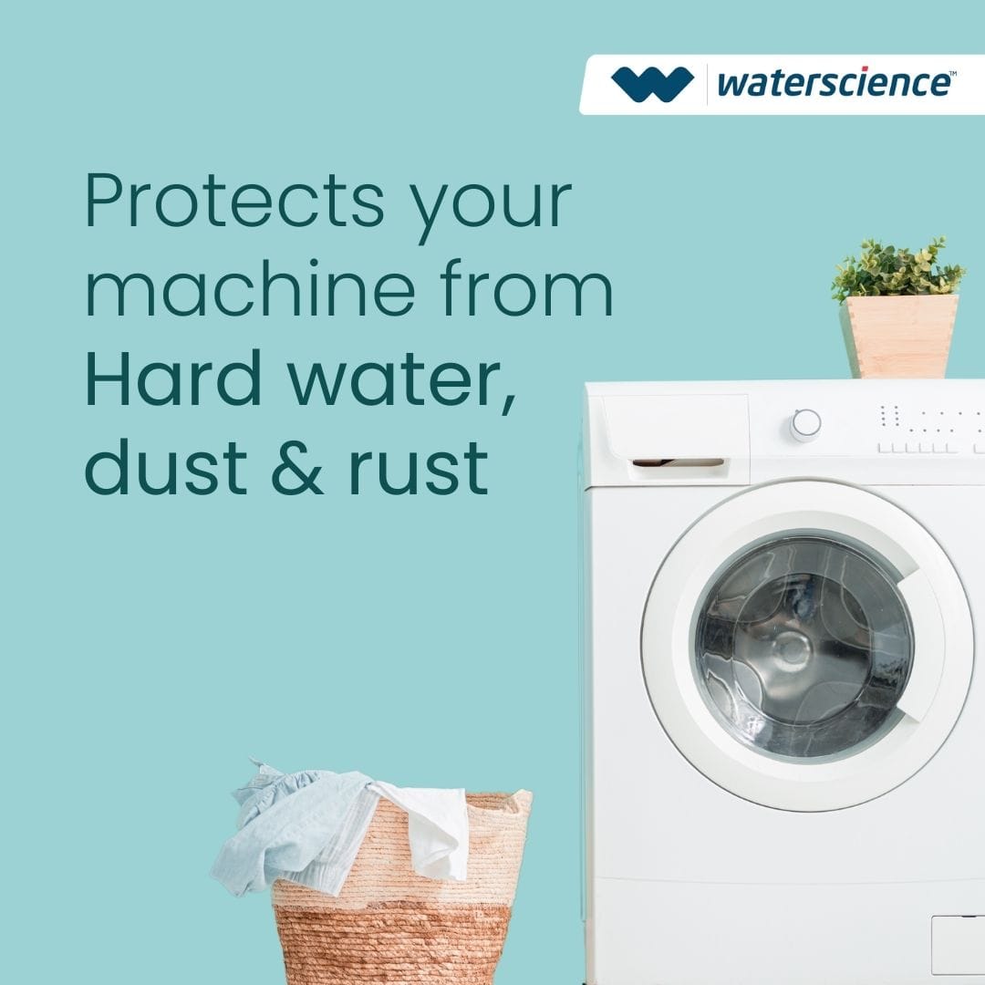 IRIS Washing Machine Filter for Hard Water